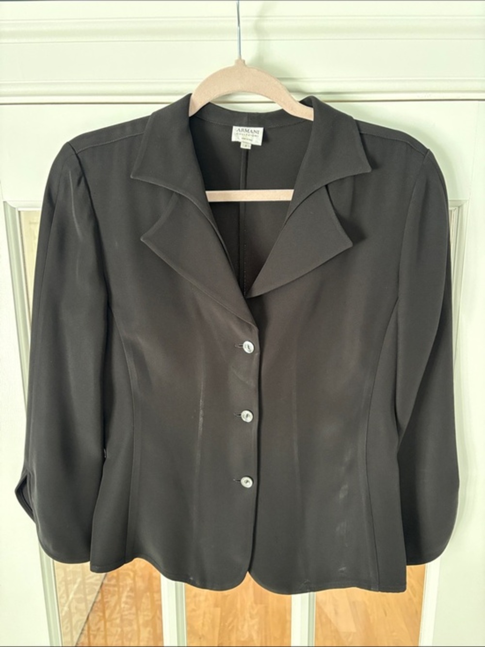 Armani Collezoni Silk Blend Blazer | 6